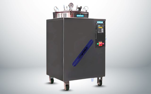Autoclave | Steam Sterilizer (Wing Nut Model)